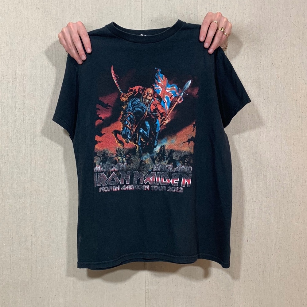 IRON MAIDEN: TOUR VINTAGE TEE